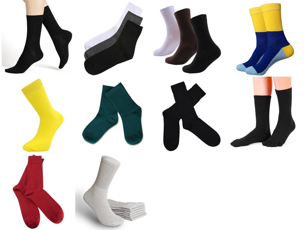 plain socks